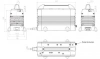 Диафрагменный вакуумный насос KNF N 920 КТ.29.18 (20 л/мин, 2 мбар)