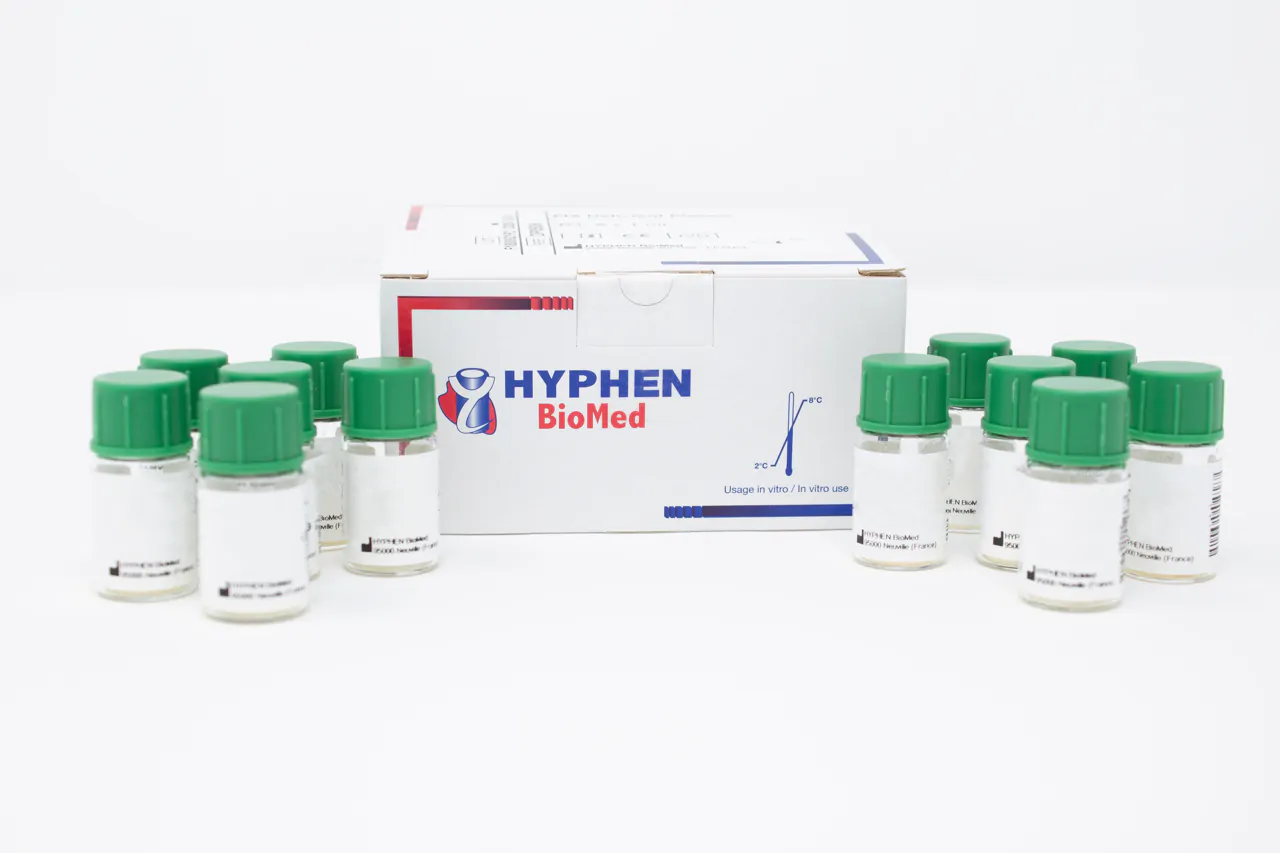 ������ ������� 0,025 M (M/40) � 12 �������� �� 25 �� Hyphen BioMed AR001K