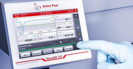����������� ������� ��� ViscoQC ����������� ����������� V-Collect Anton Paar 32267