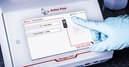 ������� ��������� ��� ��������� ����������� � ������� ��� Ultrapyc 5000 Foam Anton Paar 231520