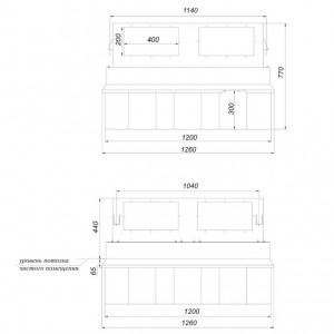 ���� ���������� 1200�1200 2R-M.427-10