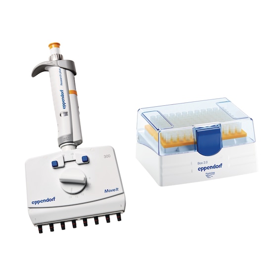 ������� Research plus Move It Eppendorf 3125000176