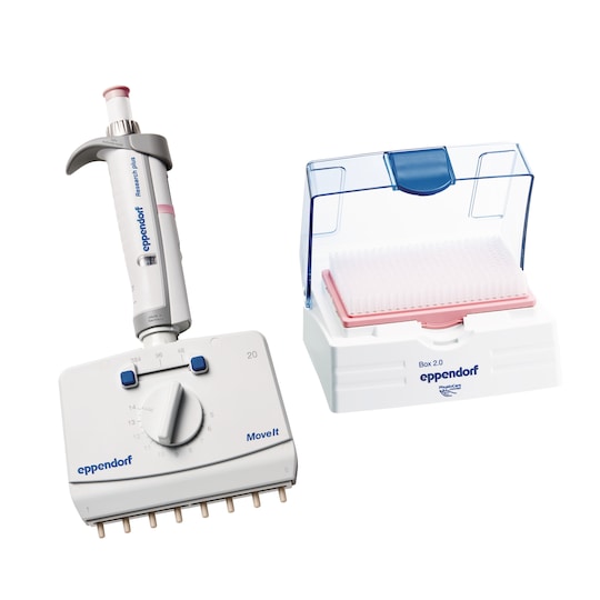 ������� Research plus Move It Eppendorf 3125000117