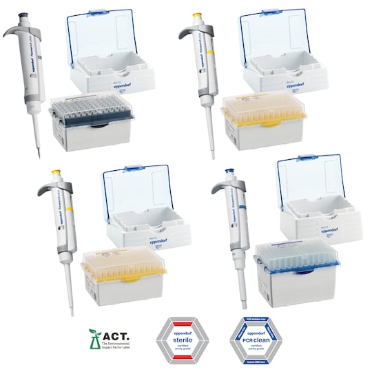 Research plus, ����� �� 4-� Eppendorf 3123000950