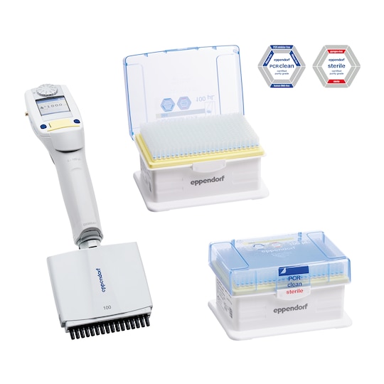Xplorer plus, 16-���������, 5���100���, ���. ���������� ����������� ����������� Eppendorf 4861000952
