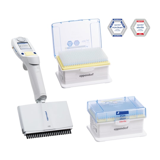 Xplorer plus, 24-���������, 5���100���, ���. ���������� ����������� ����������� Eppendorf 4861000953