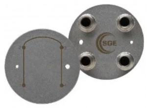 GC- �������� SilFlow, 3-�������� ������������, ����-A: ���������� ������� 0,25/0,32 �� Trajan Scientific 123722