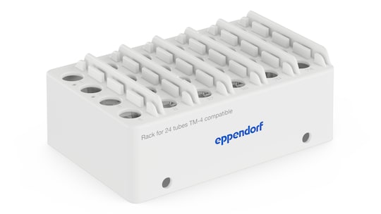 ������ ��� 24 ��������, ����������� � TM-4 Eppendorf 5075752107
