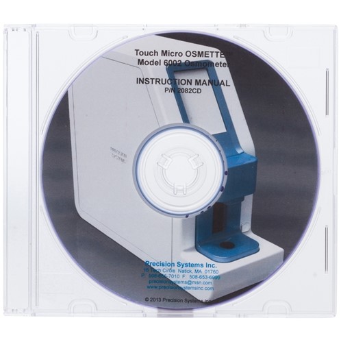 ���������� �� ������������ ��� TOUCH micro-OSMETTE ������ 6002 Precision Systems 2082