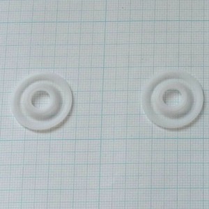 ��������� Teflon Diaphrams 2/pk, LC30AD/i-Series, LC-40, Shimadzu 228-55272-41