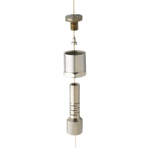 ��������� �������� SilTite FingerTite Agilent INJ/MS Trajan Scientific 073612