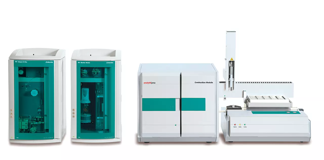 930 �ombustion IC DR (AJ) Metrohm 2.930.9020