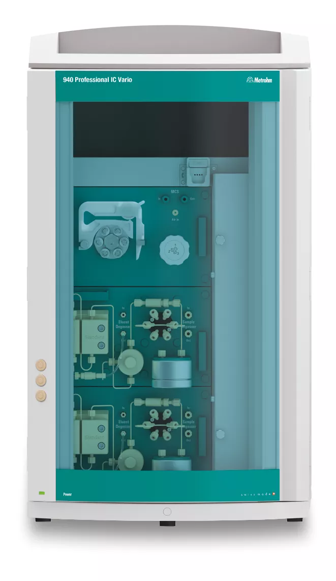940 Professional IC Vario TWO/SeS/PP/MB Metrohm 2.940.2580