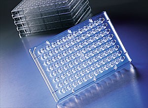 ������� ��� �������������� ����� CrystalEX, 96 ��������, Conical Bottom, 1x10 �l �������� �����, ������������, �������,10 ��/��, 50 ��/��� 3773