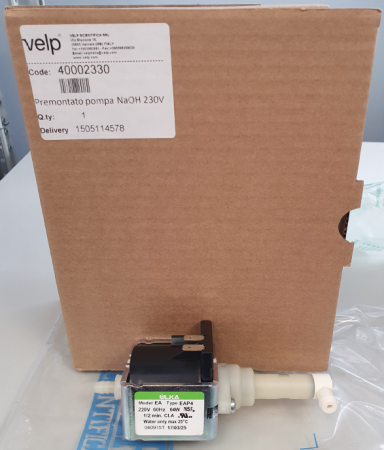 ����� � ����� NaOH 230� Velp 40002330