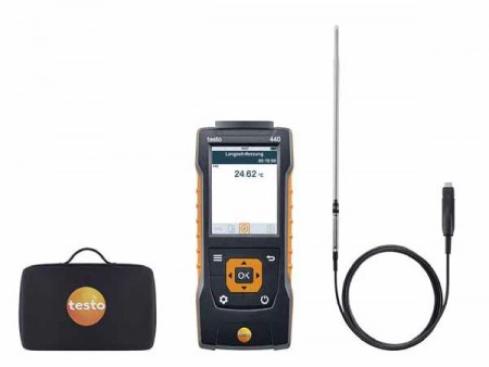 ��������� testo 440 Laboratory kit, Testo 
