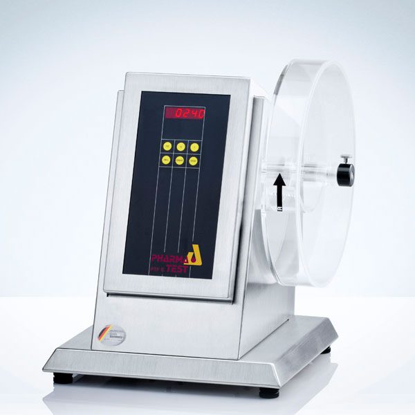 ������� ������������ � ������������� �������� �������� PTF 10E/20E Pharma Test