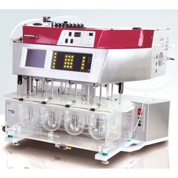 �������������� ������� ��� � ����� DTS-800 Pharma Test