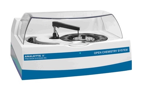 ���������� ���������� ���������� �������� ������� ANALETTE II� Precision Systems 9008