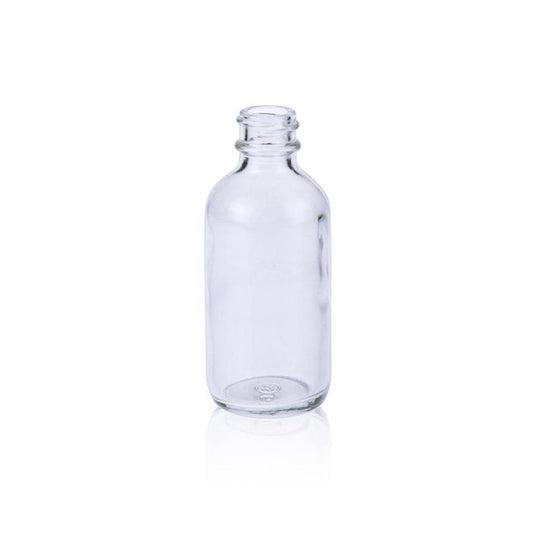 30 �� 20-400 Boston Round Clear Glass Bottle 32,8x78,58 ��, 48 ��/��. Welch DH1116