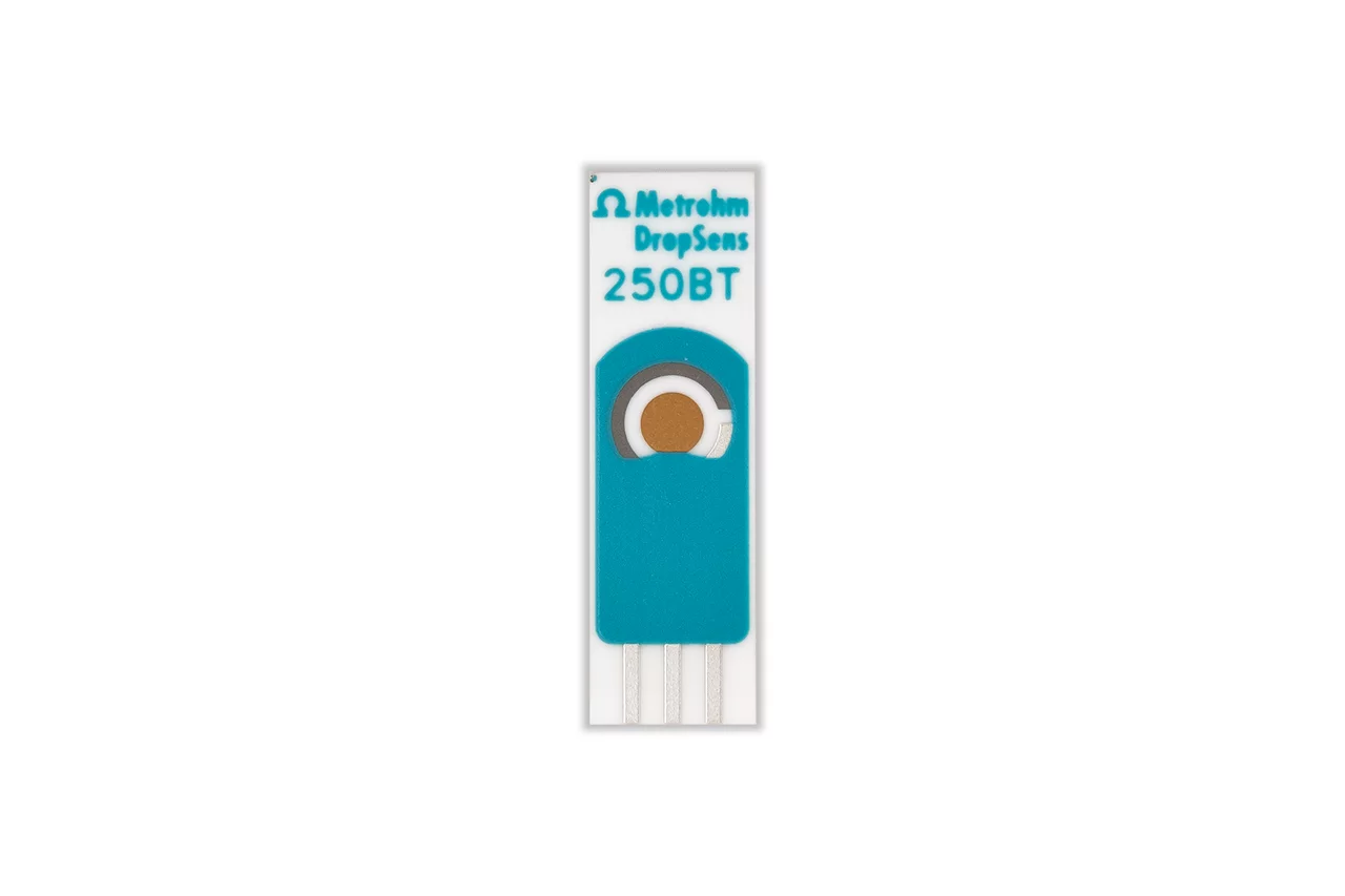 �������-�������� ������� �������� (�����.:Pt, �����.:Ag) / ������� BT Metrohm DRP-250BT-U75