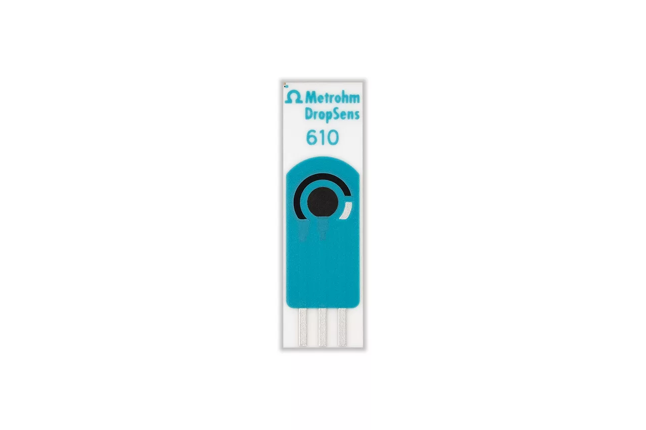 ����������-�������� �������� Meldola's Blue/���������� �������� Metrohm DRP-610-U75