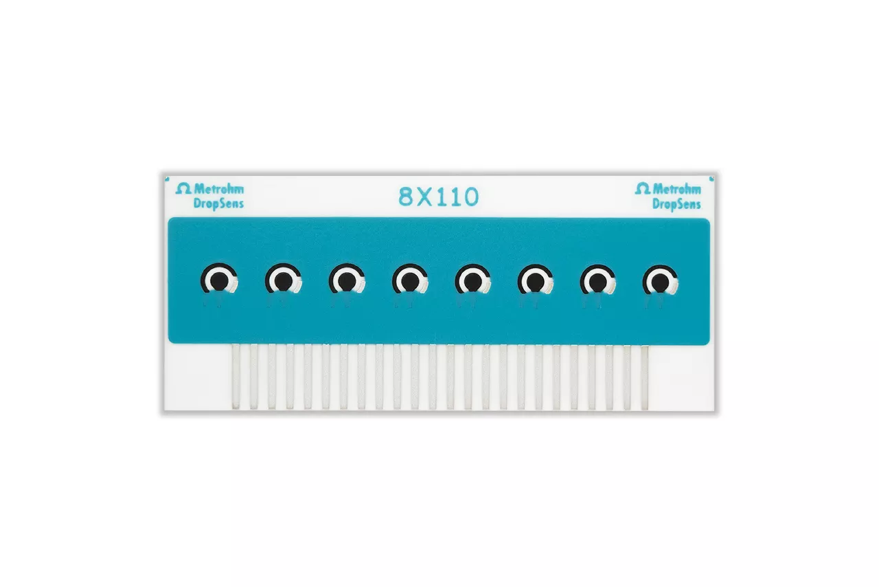 8X ����������-�������� ���������� �������� Metrohm DRP-8X110-U20