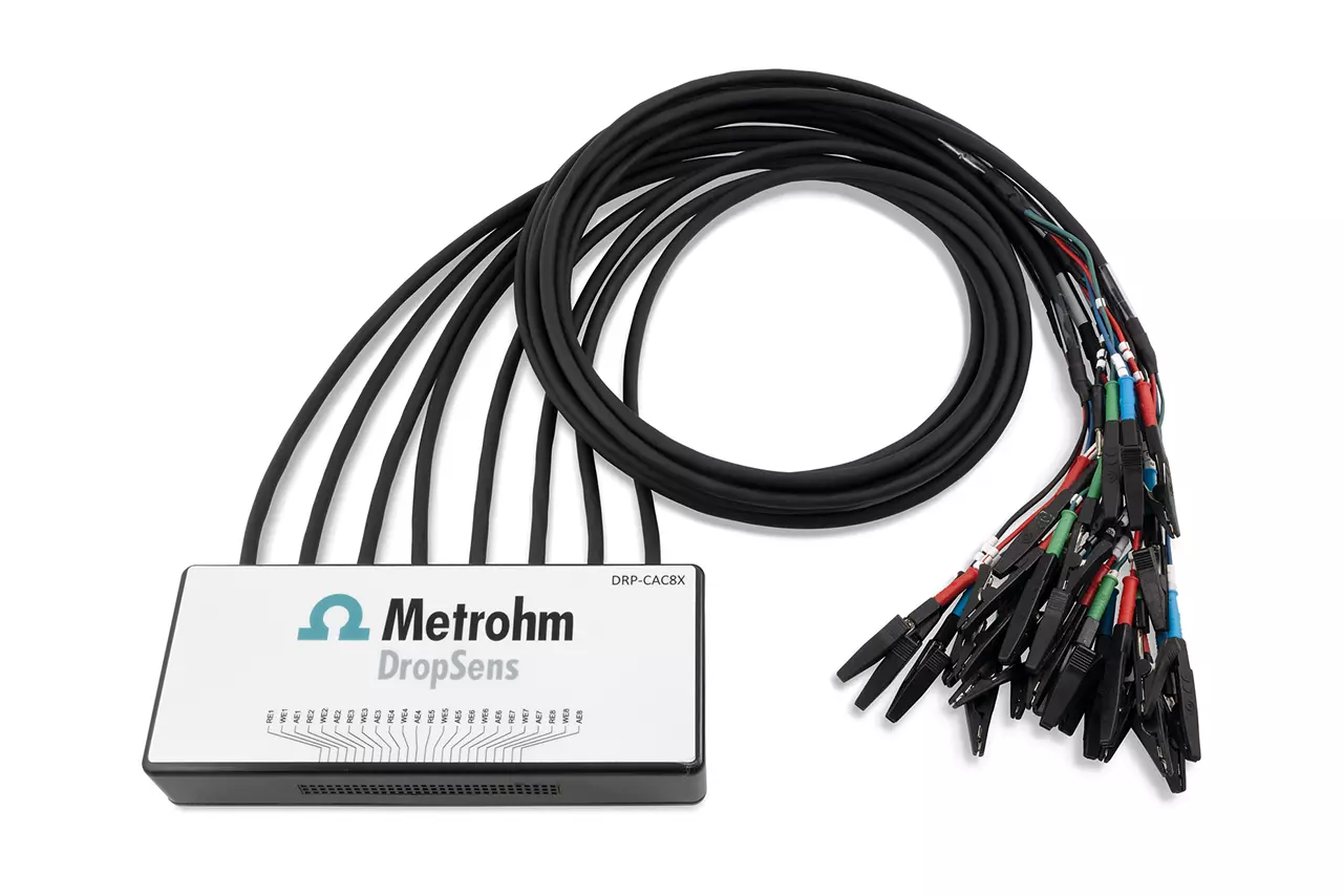 ��������� ������ ��� ������� 8X Screen-Printed Electrodes Metrohm DRP-CAC8X