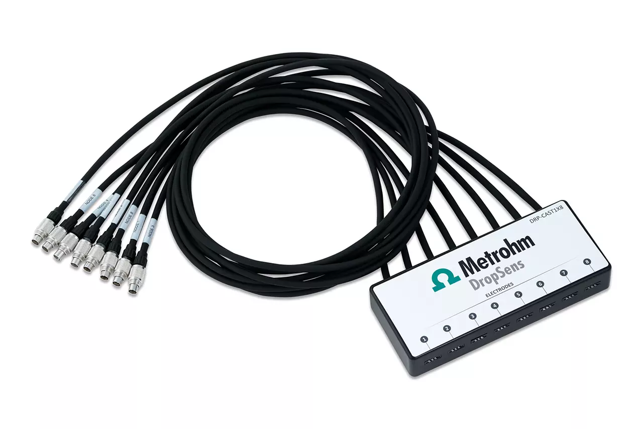 ��������� ������ ?Stat 8000(P) ��� ��������� SPE-���������� Metrohm DRP-CAST1X8