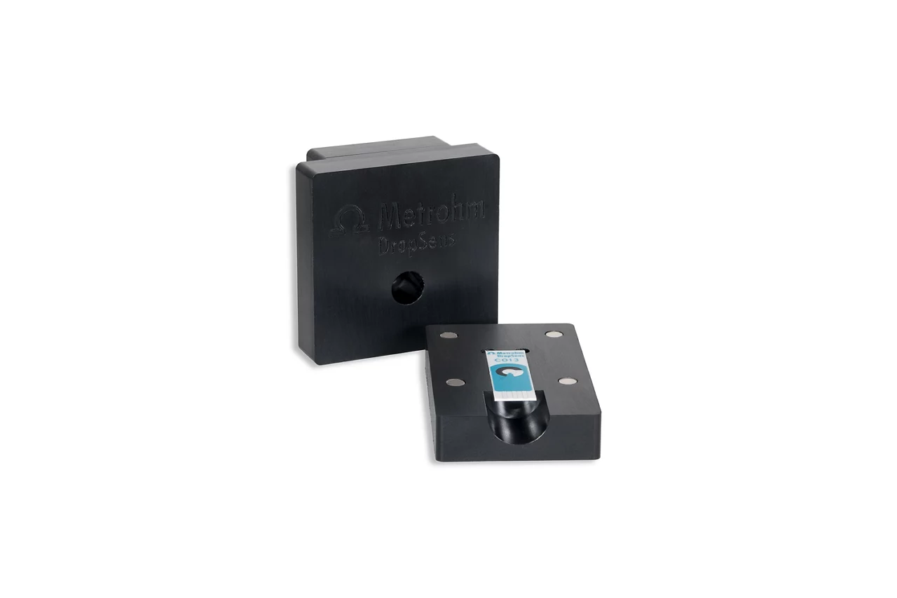 ������ ������ ��� ����������-�������� ���������� Metrohm DRP-RAMANCELL
