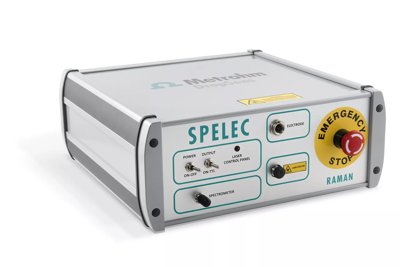 ������������������������ ����������� ������ (����� 785 ��) Metrohm DRP-SPELECRAMAN