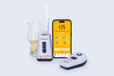 ����� ��� ������� �������� EasyDens � SmartRef Combo Beer Anton Paar 39613