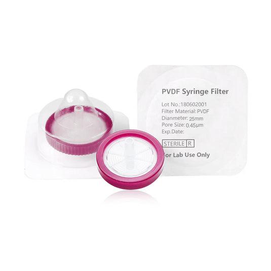 ������ ���������, ����������� PVDF, ����������, ������� 25 ��, ���� 0.45 ���, 50 ��/��, 10 ��/���. Welch S25PVB045S-10