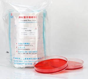 ���� ��� ��������� Salmonella, XLT 4, � ������� ����, ����� ����. 90 ��, Bio-Rad 3563654