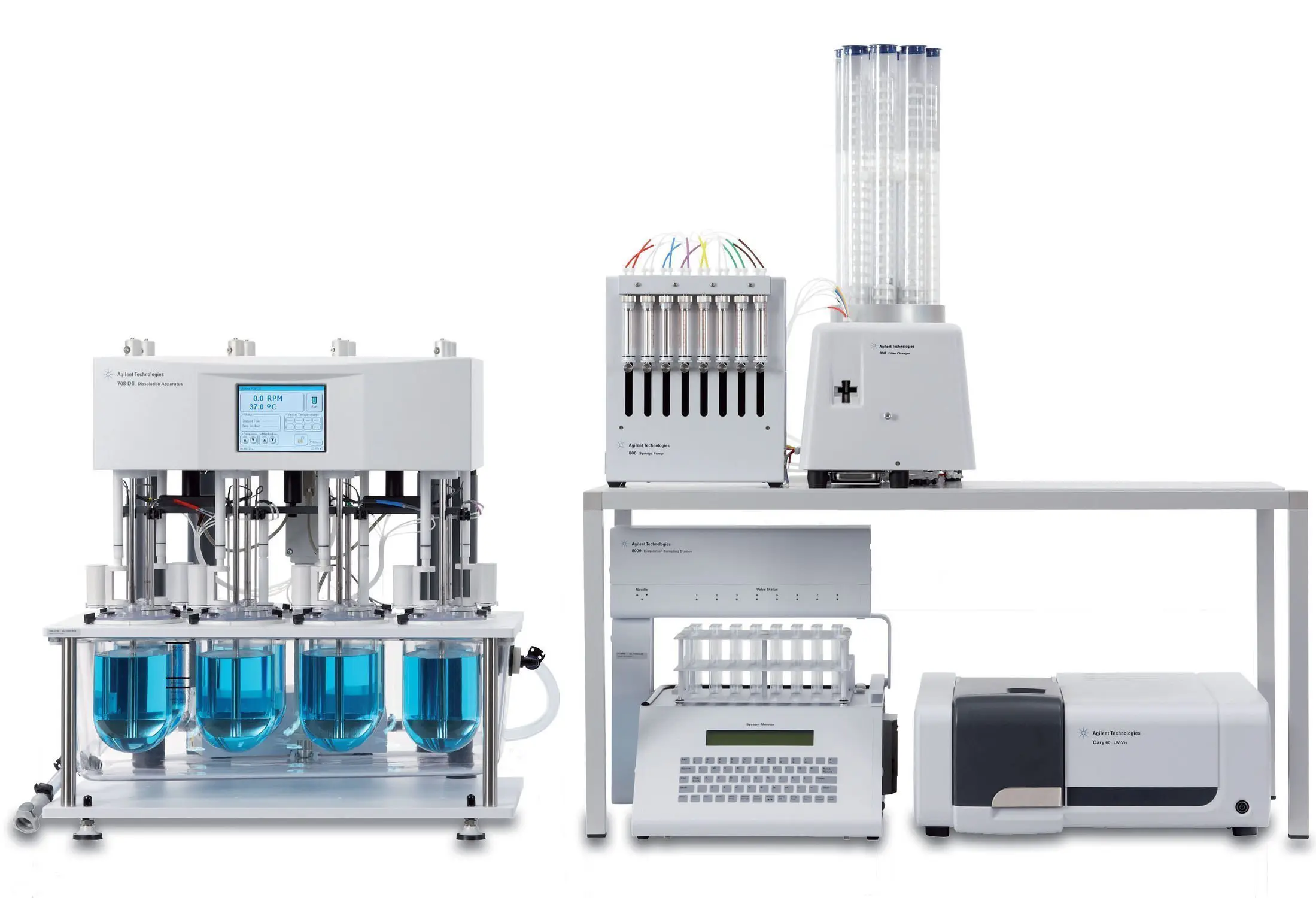 ������ ������������� Agilent 100