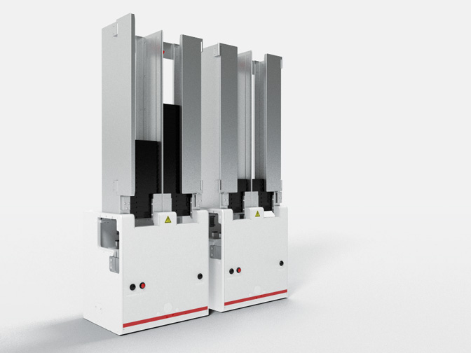 ��������� �������������� Stacker Analytik Jena