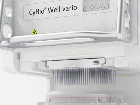 ��������� ��� ������������� CyBio Well vario Analytik Jena