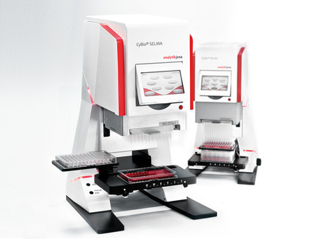 ������� CyBio SELMA Series Analytik Jena