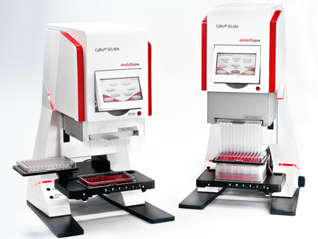 ������� CyBio SELMA Series Analytik Jena
