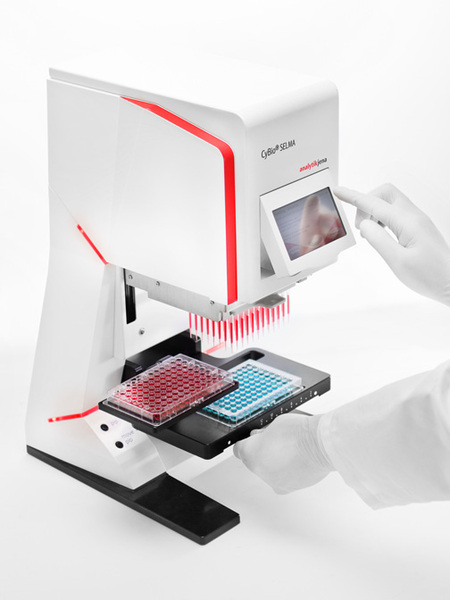 ������� CyBio SELMA Series Analytik Jena