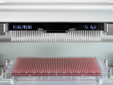 ����������� ��� CyBio Well vario 1536 Analytik Jena