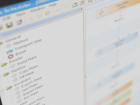 ����������� ����������� CyBio Scheduler Analytik Jena
