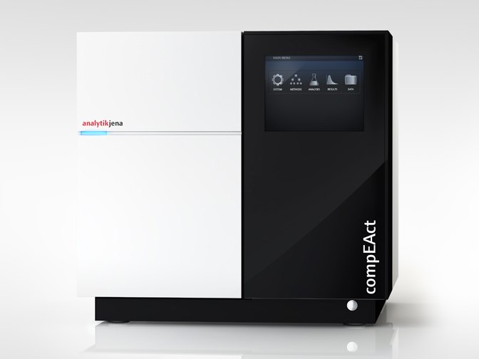 ���������� ���������� compEAct Analytik Jena