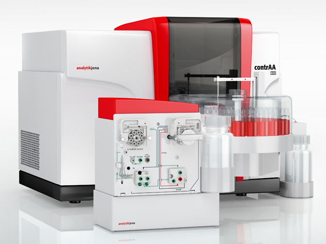 ������-������������� ����������� contrAA 800 D Analytik Jena