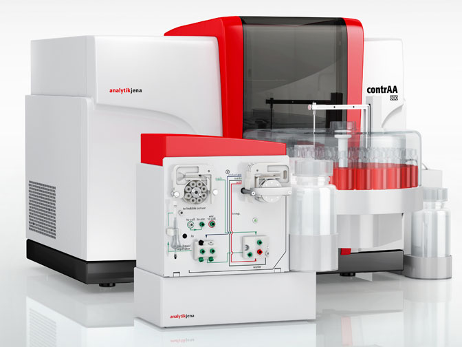 ������-������������� ����������� contrAA 800 F Analytik Jena