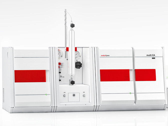 ���������� ���������� EA 5000 Analytik Jena