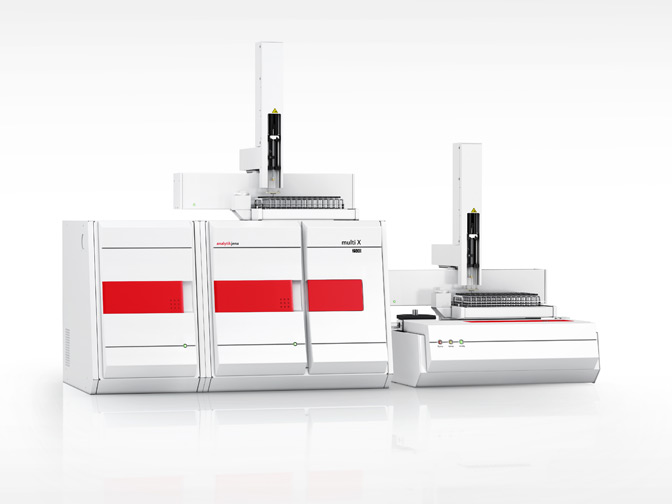 ���������� ���������� AOX/TOX multi X 2500 Analytik Jena
