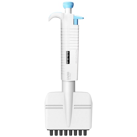 8-��������� ������������ ������� � ������������ ������� (��������� ������) MicroPette Plus 0.5-10?L Dlab 7041303004