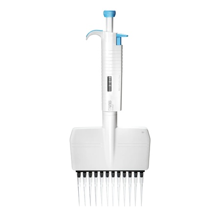 12-��������� ������������ ������� � ������������ ������� MicroPette Plus 10-100?L Dlab 7041304008