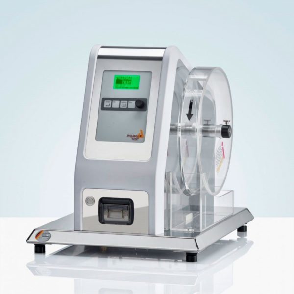 ������� ������������ PTF 100/200/300/600 � ���������� ��������� �������� Pharma Test